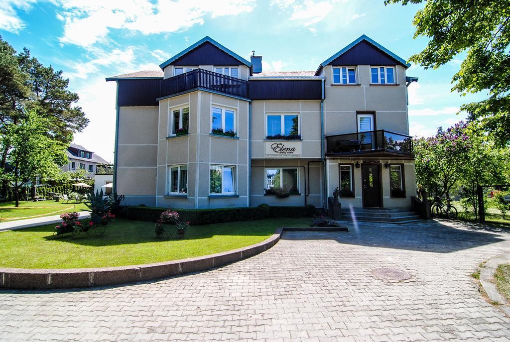 Elena Hotel Palanga Luaran gambar